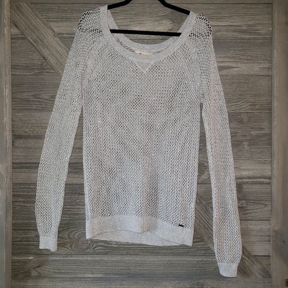 Ladies Hollister Holiday Sweater sz M